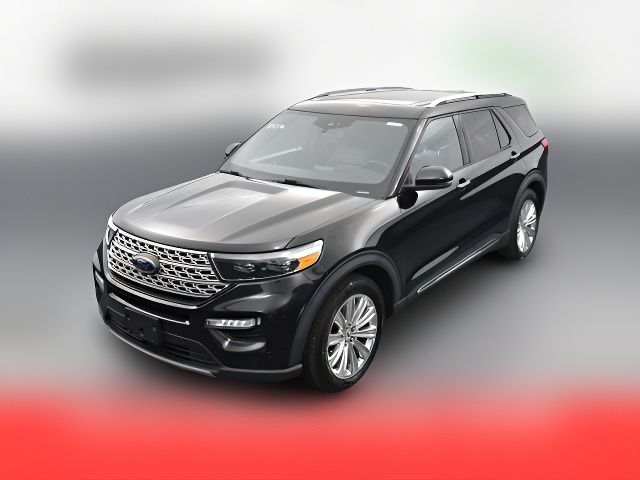 2020 Ford Explorer Limited