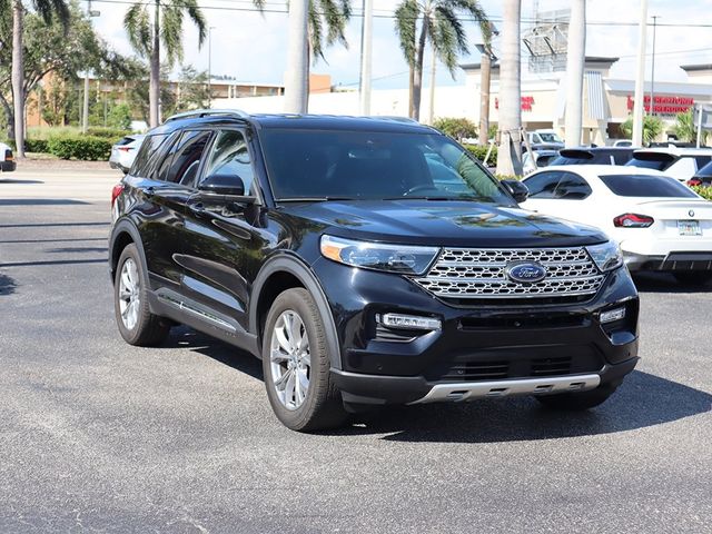 2020 Ford Explorer Limited