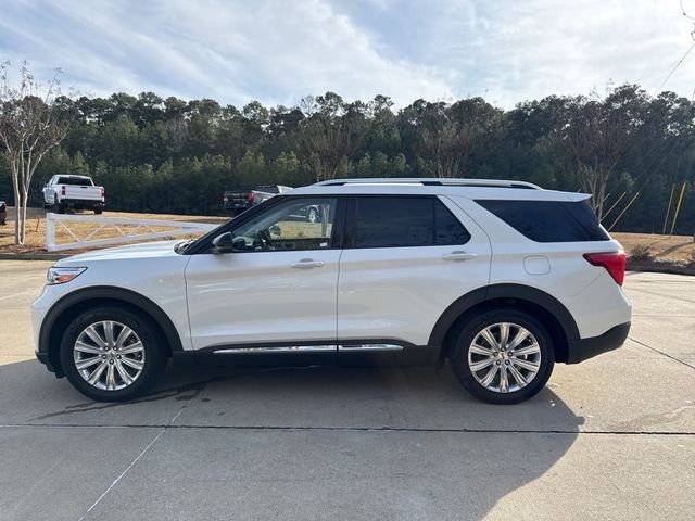 2020 Ford Explorer Limited