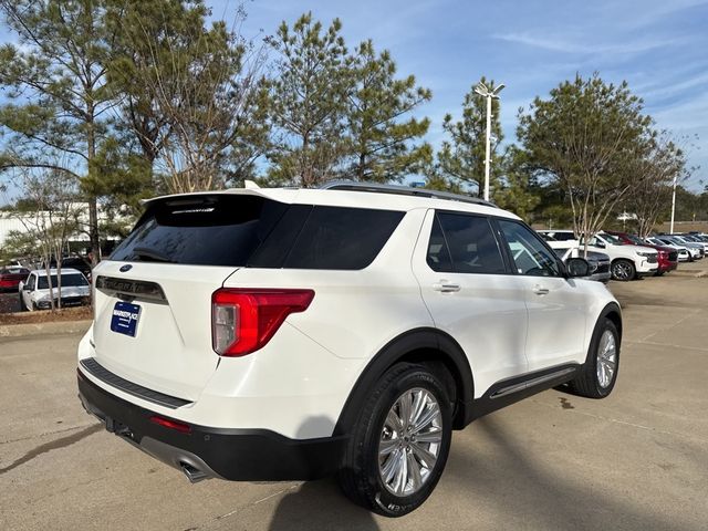 2020 Ford Explorer Limited