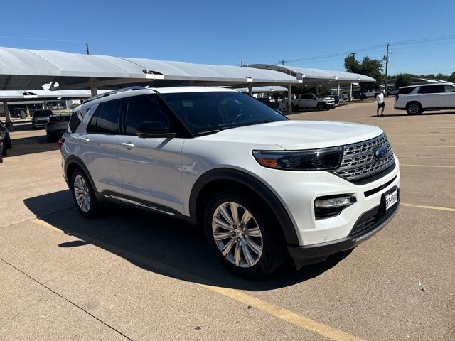 2020 Ford Explorer Limited