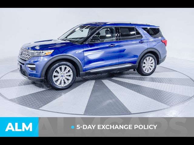 2020 Ford Explorer Limited