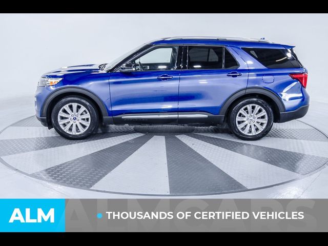 2020 Ford Explorer Limited