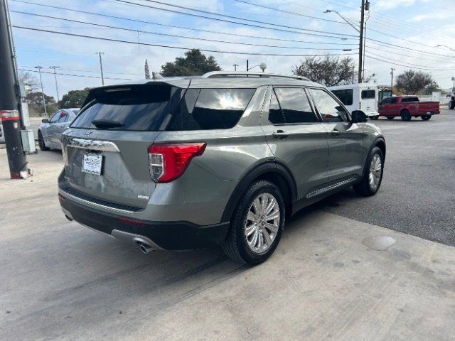 2020 Ford Explorer Limited