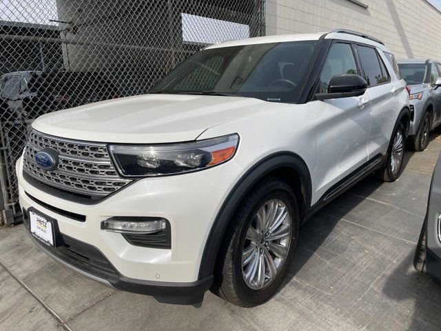 2020 Ford Explorer Limited