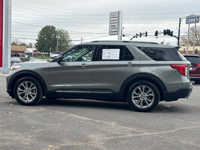 2020 Ford Explorer Limited