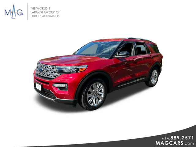 2020 Ford Explorer Limited