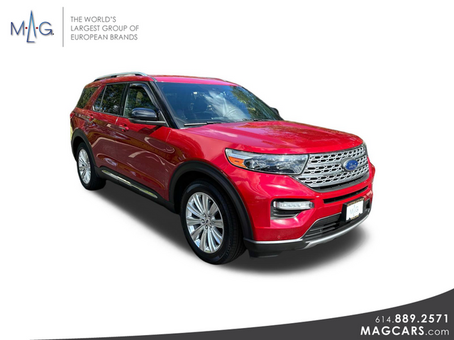 2020 Ford Explorer Limited