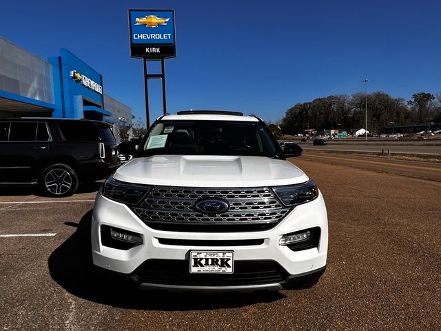 2020 Ford Explorer Limited