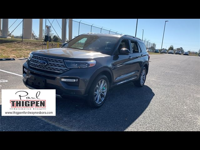 2020 Ford Explorer Limited