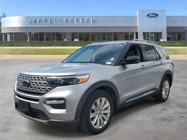 2020 Ford Explorer Limited