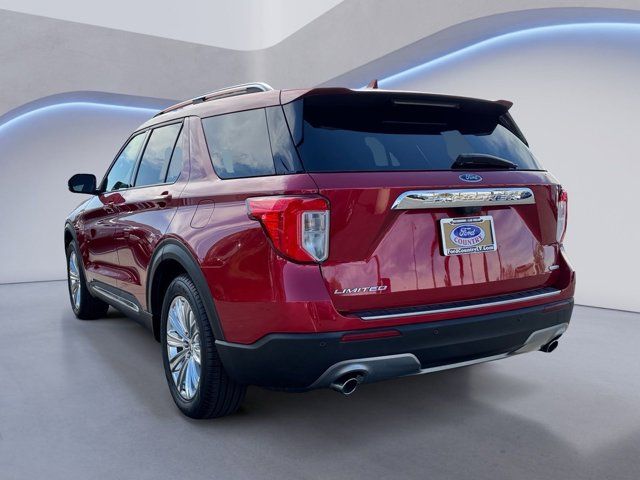 2020 Ford Explorer Limited