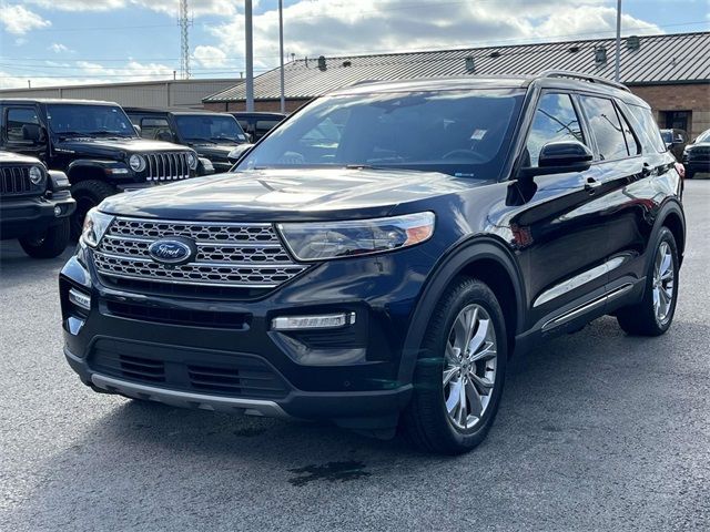 2020 Ford Explorer Limited