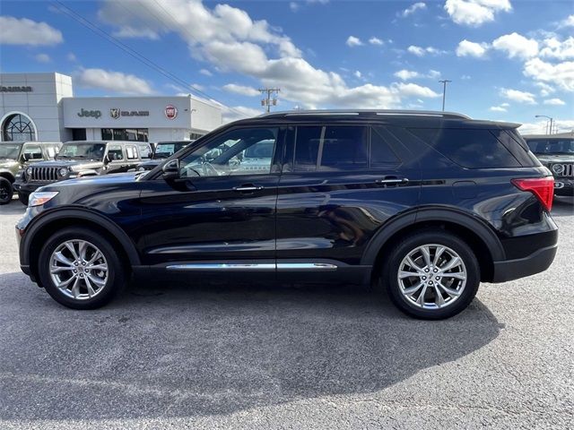 2020 Ford Explorer Limited