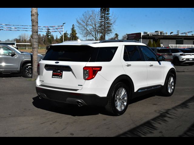 2020 Ford Explorer Limited