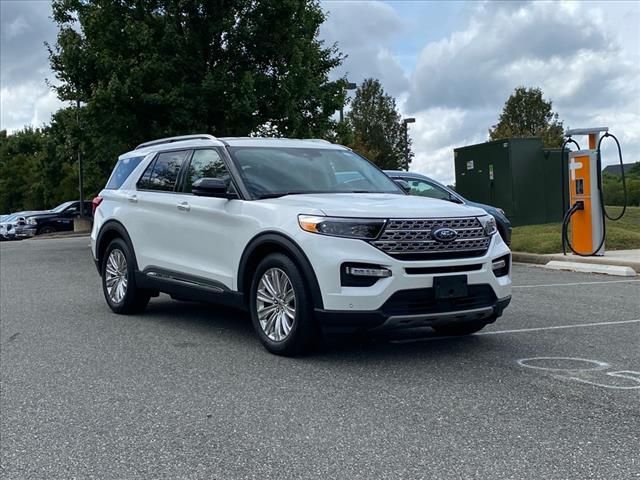 2020 Ford Explorer Limited