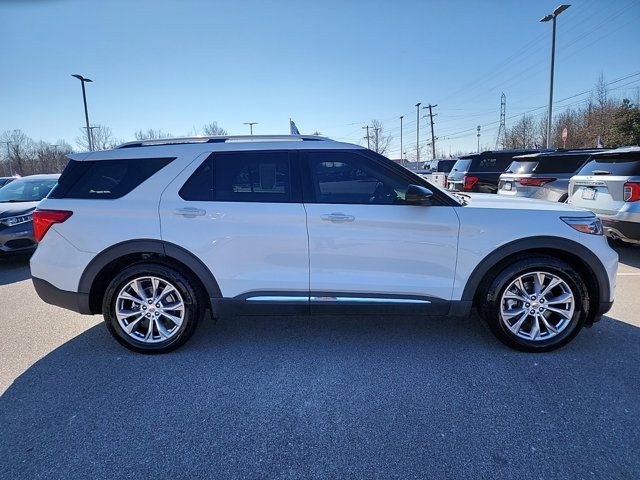 2020 Ford Explorer Limited