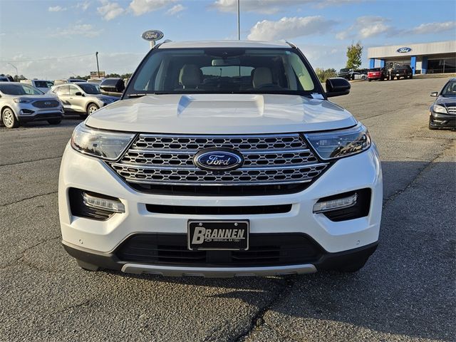 2020 Ford Explorer Limited