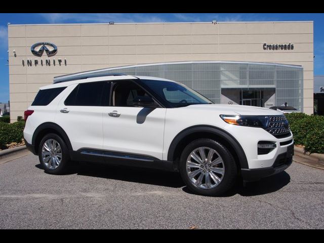 2020 Ford Explorer Limited