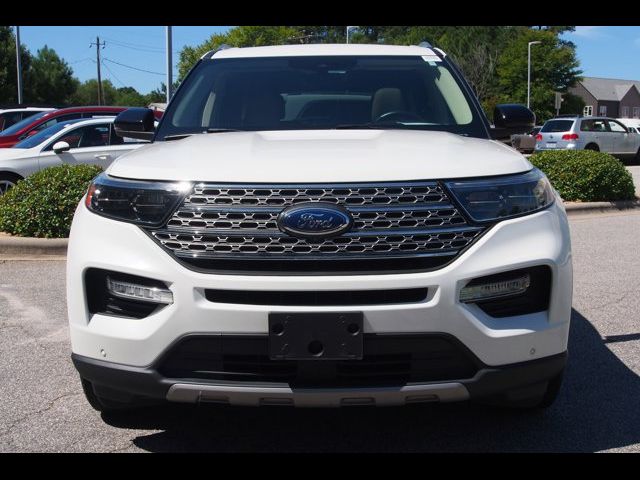 2020 Ford Explorer Limited