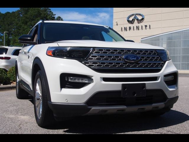 2020 Ford Explorer Limited