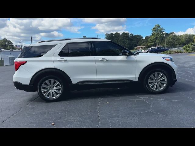 2020 Ford Explorer Limited