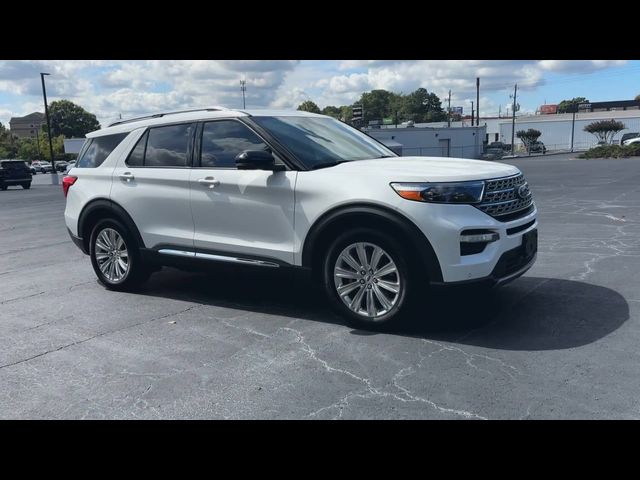 2020 Ford Explorer Limited