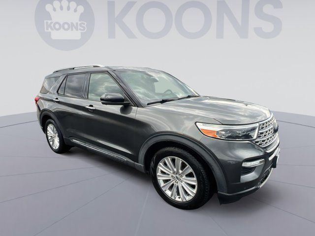 2020 Ford Explorer Limited