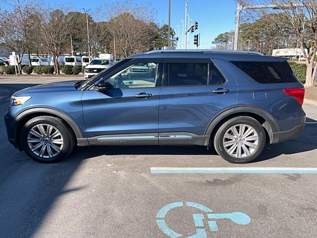 2020 Ford Explorer Limited