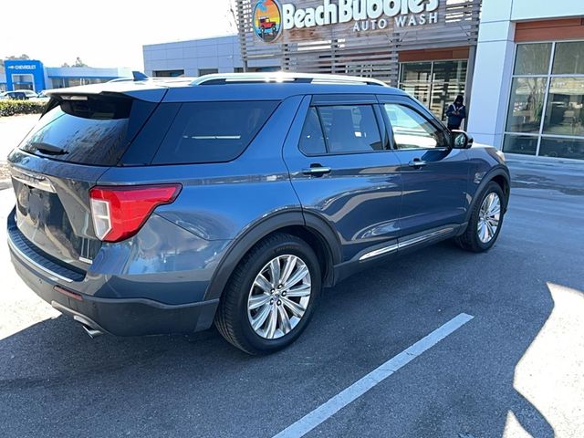 2020 Ford Explorer Limited