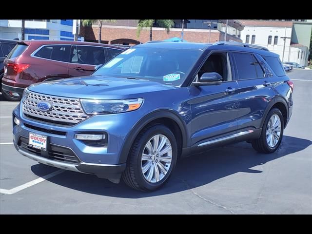 2020 Ford Explorer Limited