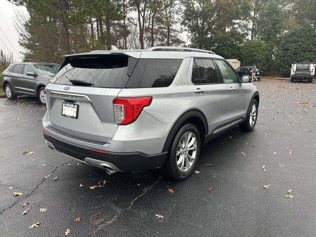 2020 Ford Explorer Limited