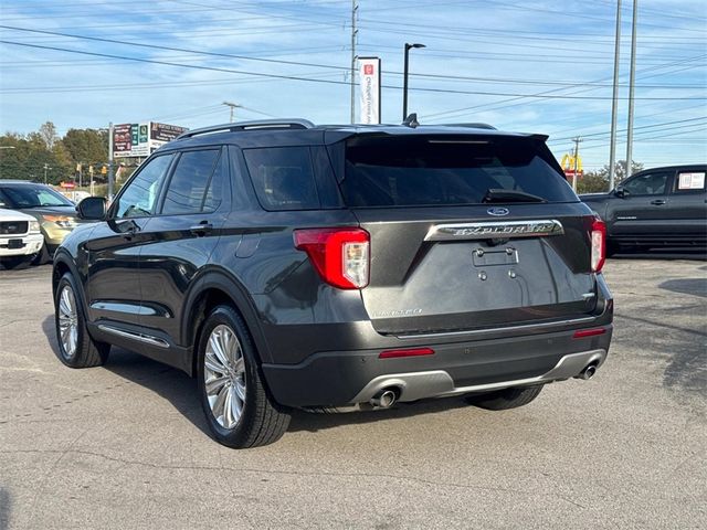 2020 Ford Explorer Limited