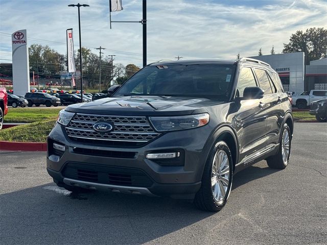 2020 Ford Explorer Limited