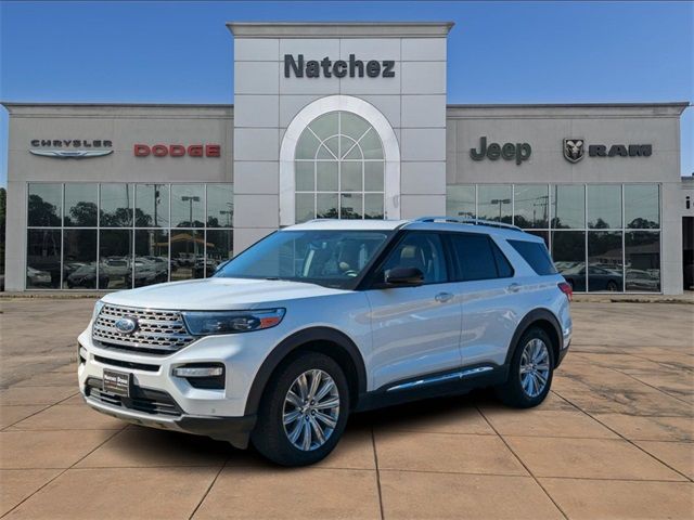 2020 Ford Explorer Limited