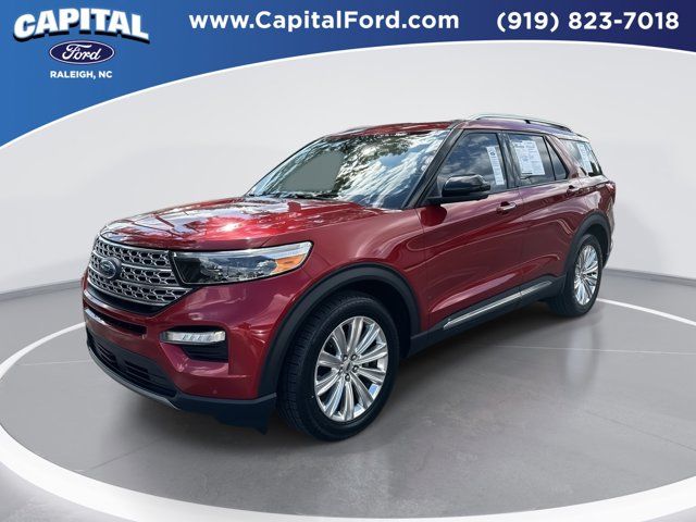 2020 Ford Explorer Limited