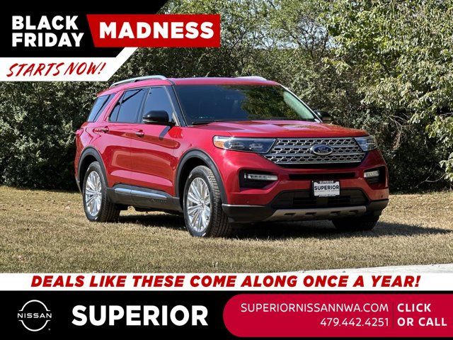 2020 Ford Explorer Limited