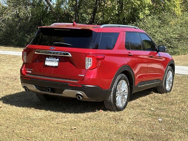 2020 Ford Explorer Limited