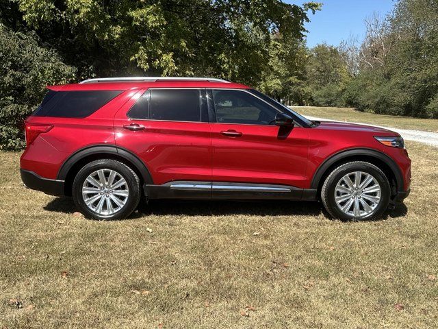 2020 Ford Explorer Limited