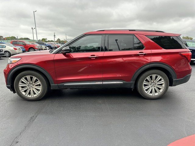 2020 Ford Explorer Limited