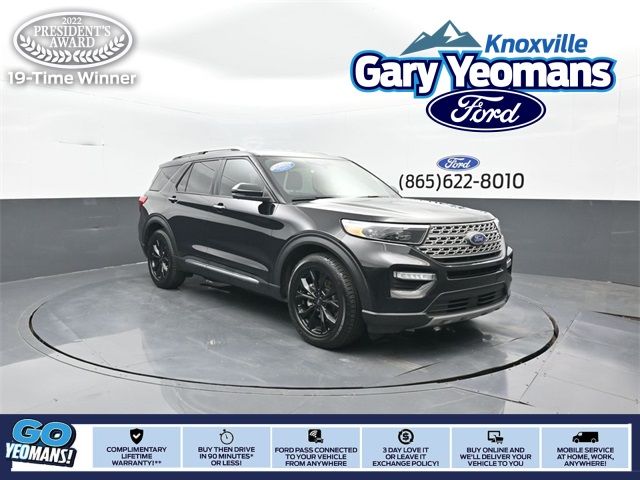 2020 Ford Explorer Limited