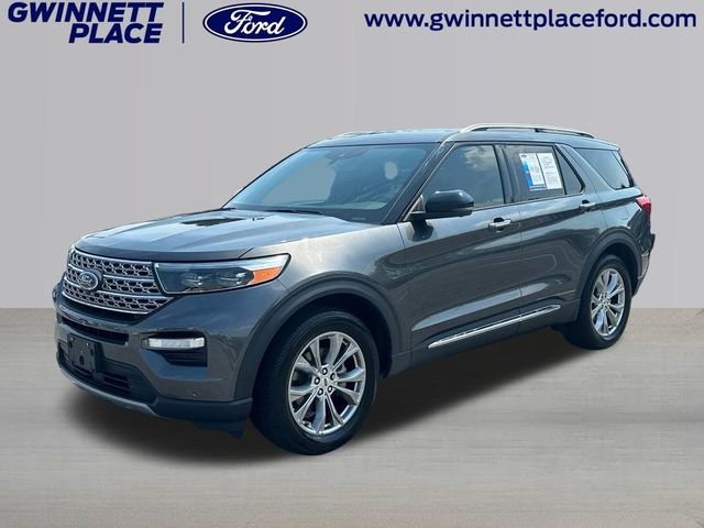 2020 Ford Explorer Limited