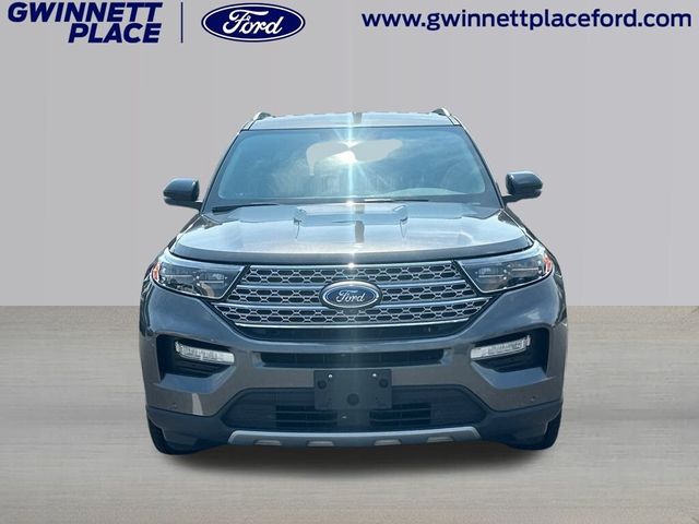 2020 Ford Explorer Limited