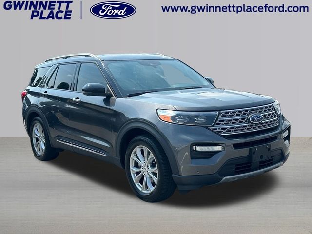 2020 Ford Explorer Limited