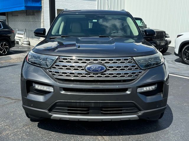 2020 Ford Explorer Limited