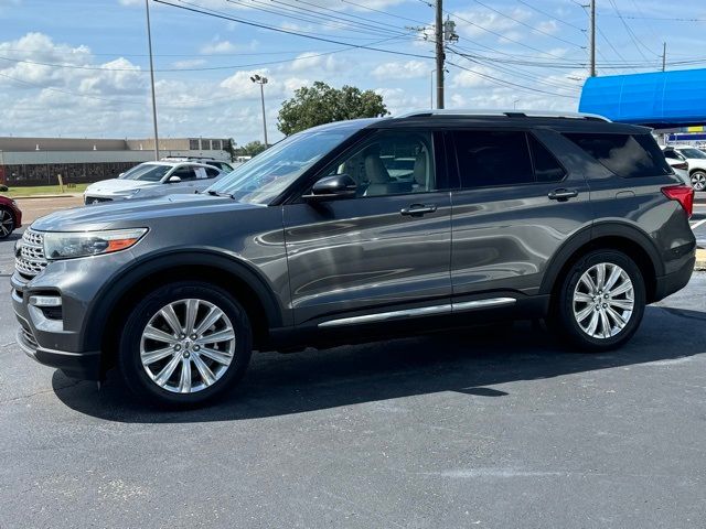 2020 Ford Explorer Limited