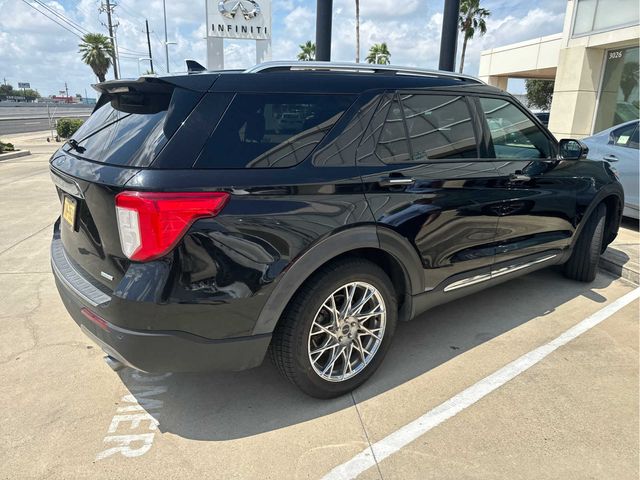 2020 Ford Explorer Limited