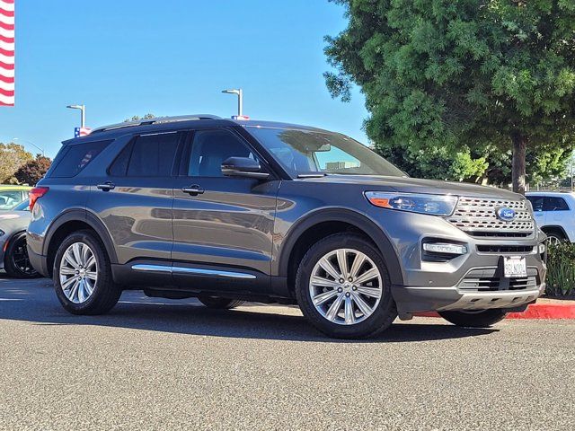 2020 Ford Explorer Limited