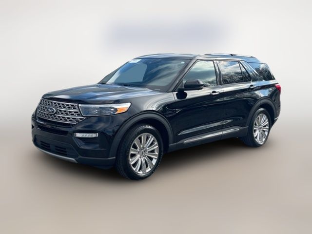 2020 Ford Explorer Limited