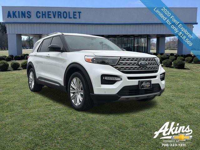 2020 Ford Explorer Limited